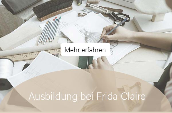 Devenez membre de la plus grande marque allemande de mode nuptiale Frida Claire et commencez vos études.